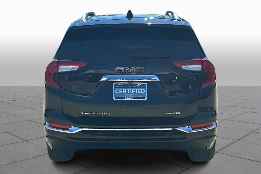 used 2022 GMC Terrain car, priced at $29,500