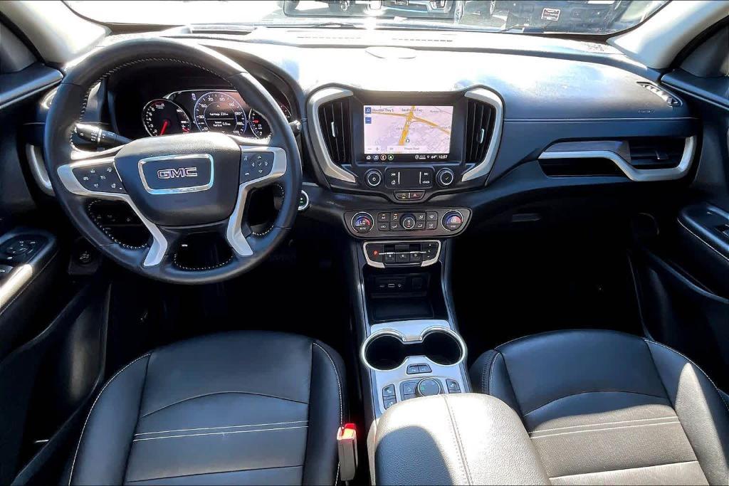 used 2022 GMC Terrain car, priced at $28,350