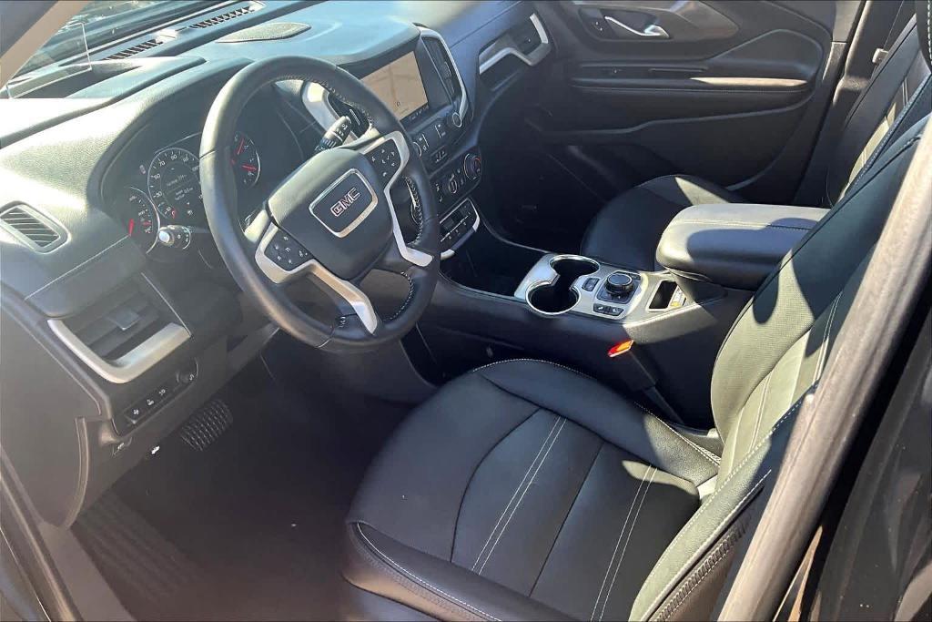 used 2022 GMC Terrain car, priced at $29,500