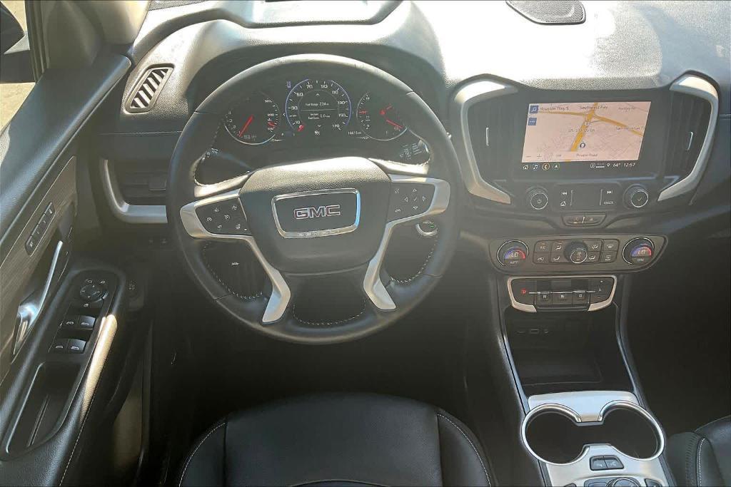used 2022 GMC Terrain car, priced at $29,500