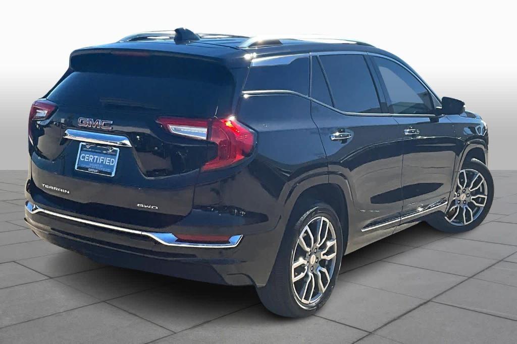used 2022 GMC Terrain car, priced at $29,500