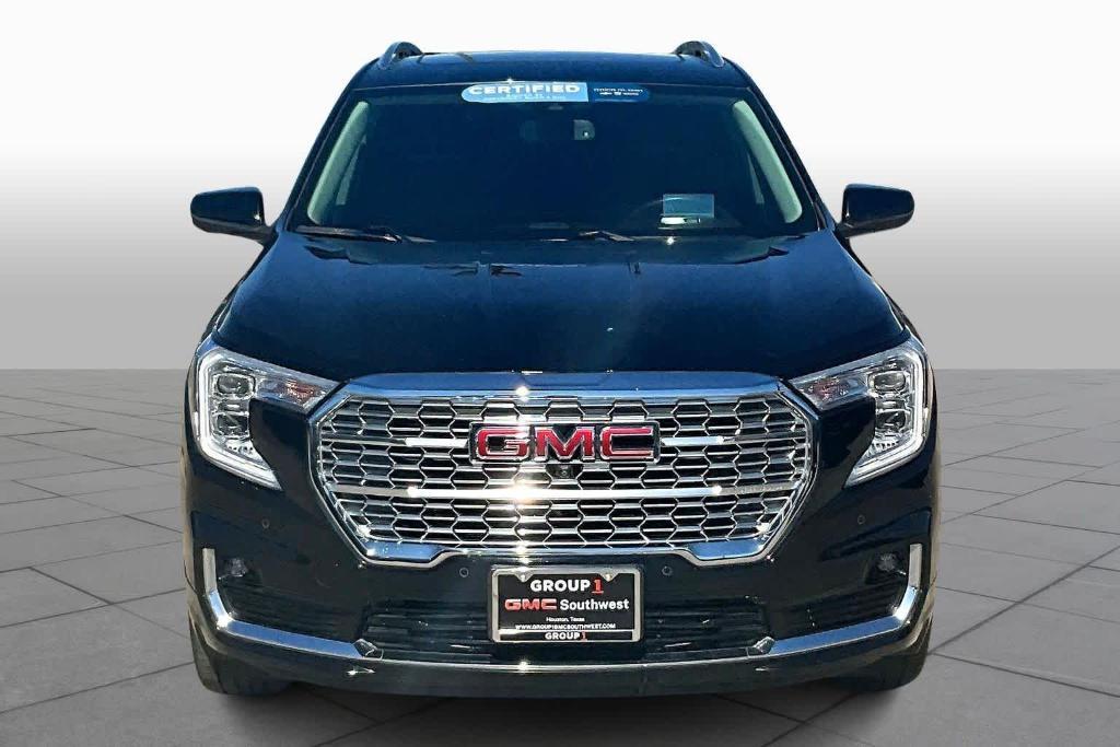 used 2022 GMC Terrain car, priced at $29,500