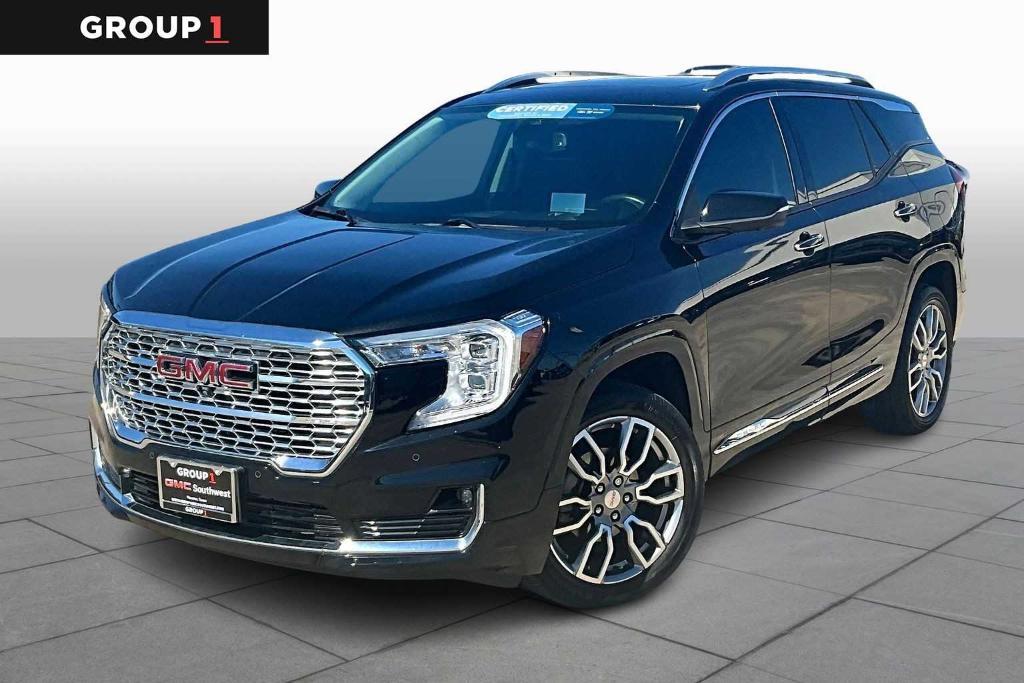 used 2022 GMC Terrain car, priced at $29,500