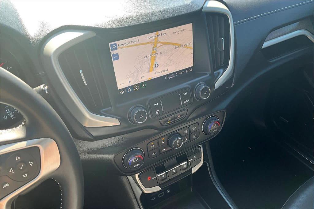 used 2022 GMC Terrain car, priced at $29,500