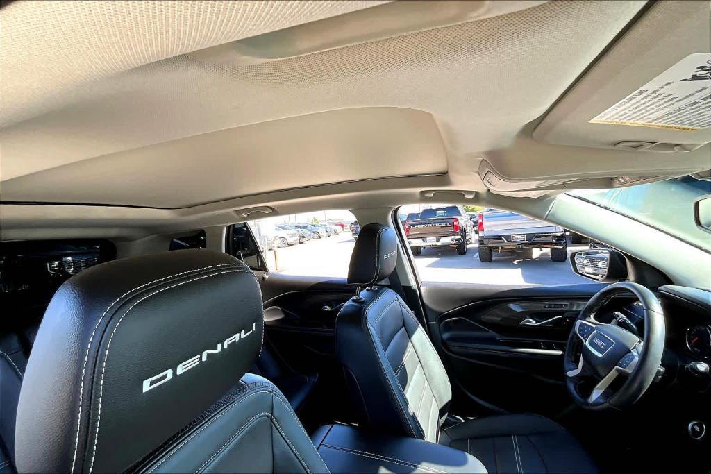 used 2022 GMC Terrain car, priced at $29,500