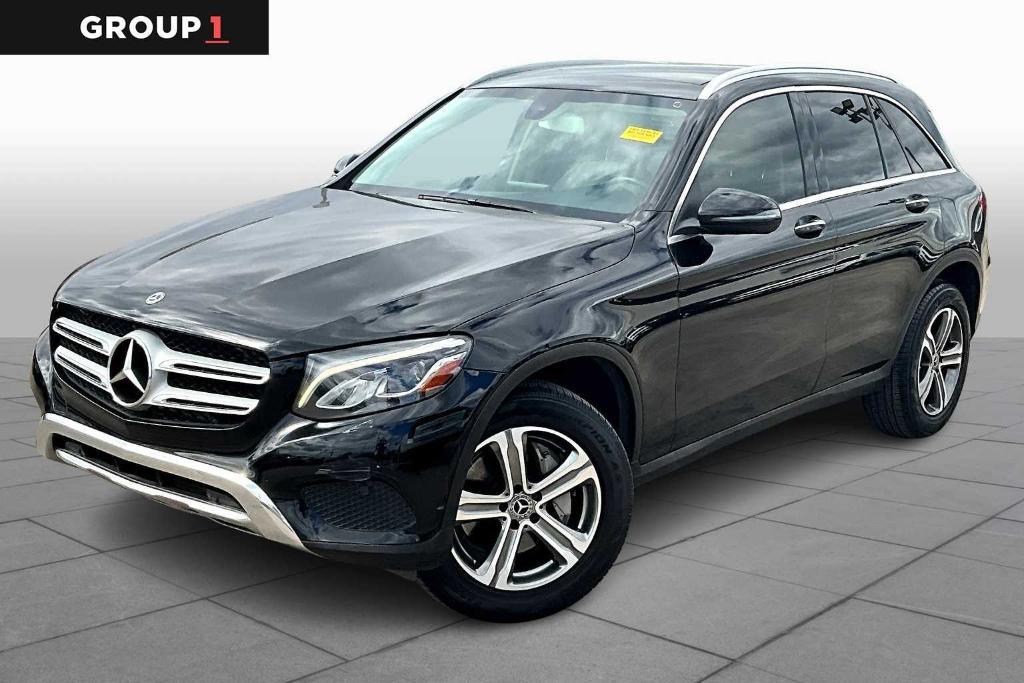 used 2018 Mercedes-Benz GLC 300 car, priced at $17,494