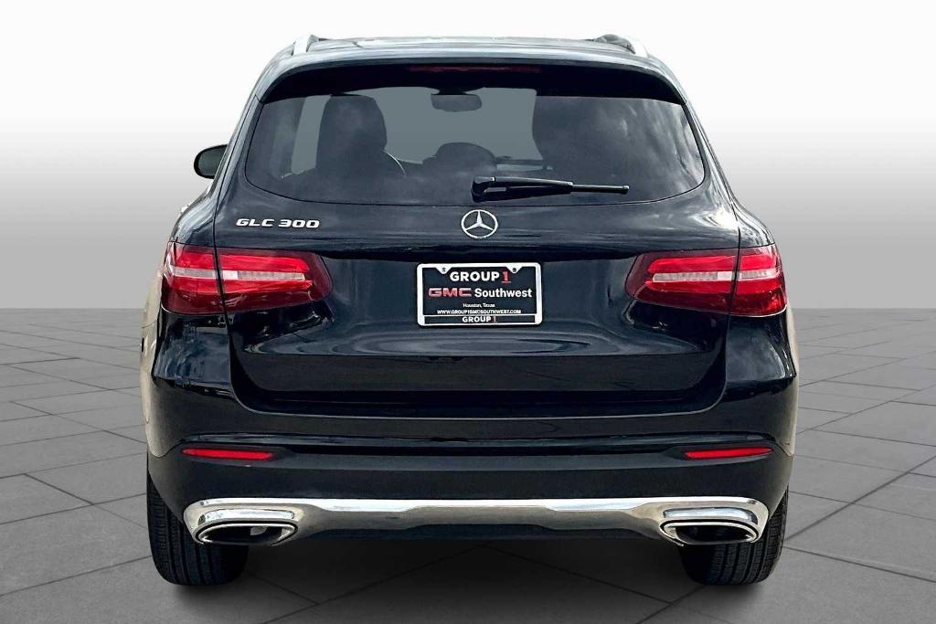 used 2018 Mercedes-Benz GLC 300 car, priced at $17,494