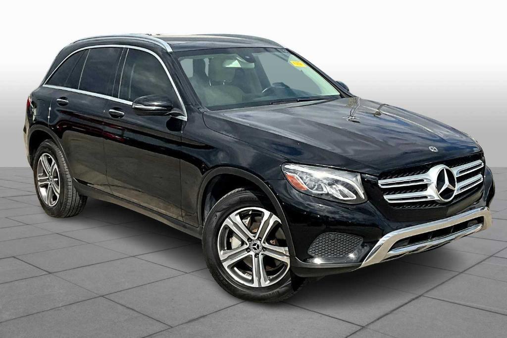 used 2018 Mercedes-Benz GLC 300 car, priced at $17,494