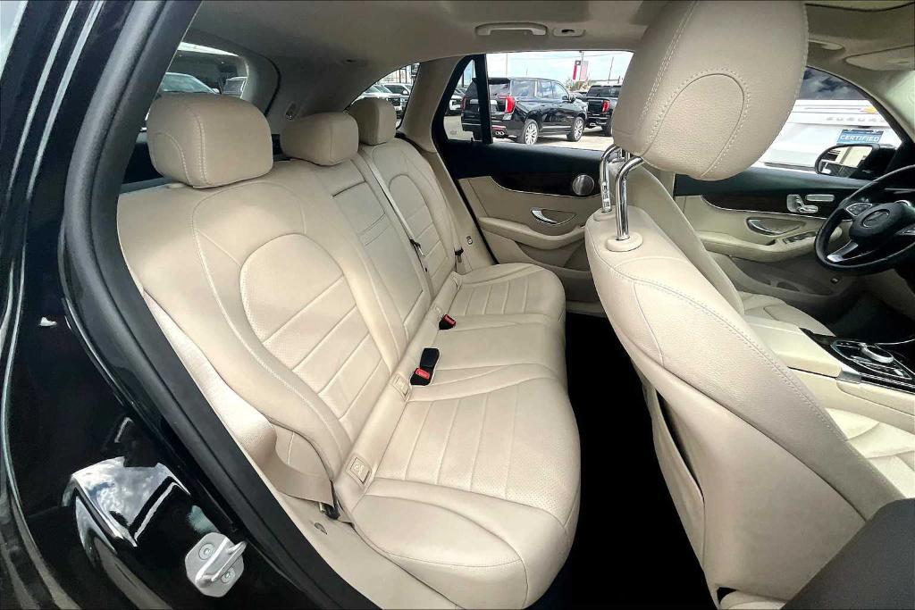 used 2018 Mercedes-Benz GLC 300 car, priced at $17,494