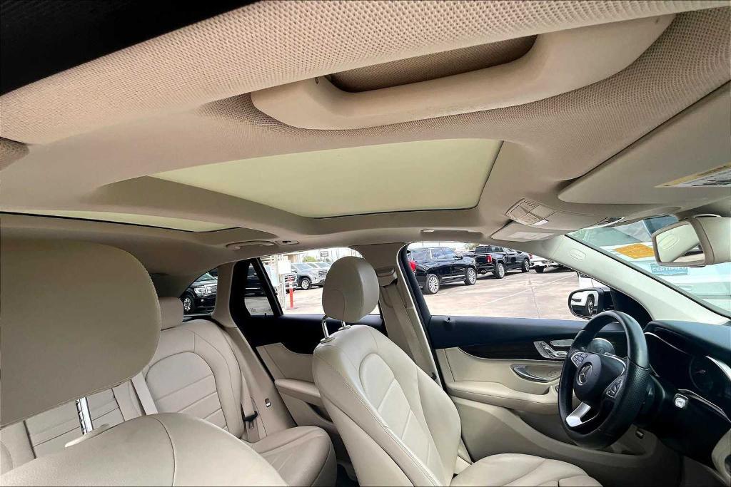 used 2018 Mercedes-Benz GLC 300 car, priced at $17,494