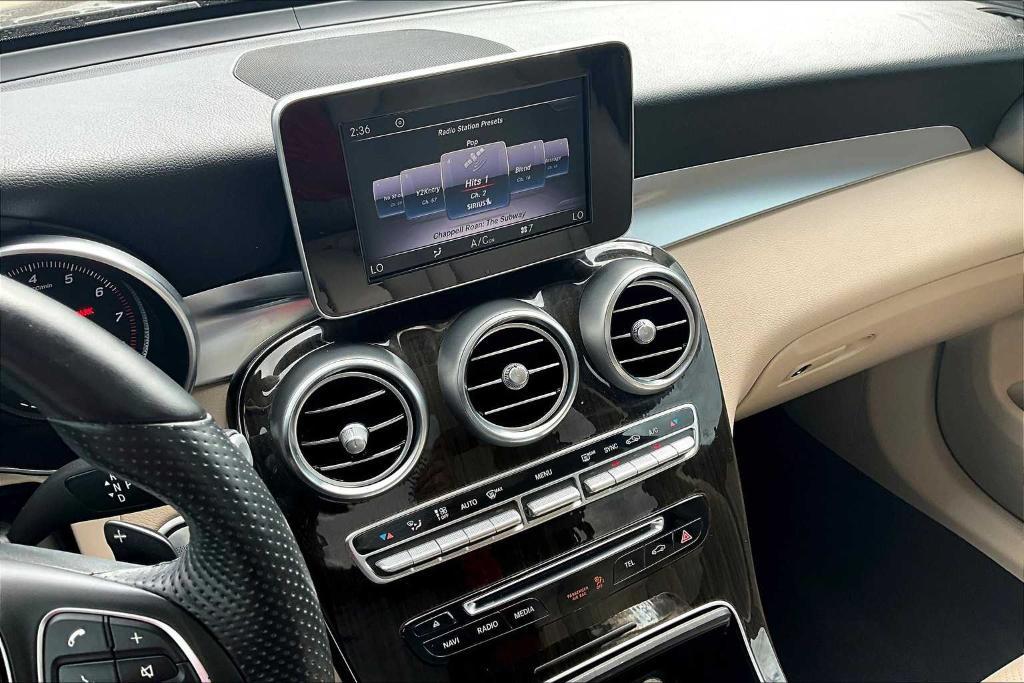 used 2018 Mercedes-Benz GLC 300 car, priced at $17,494