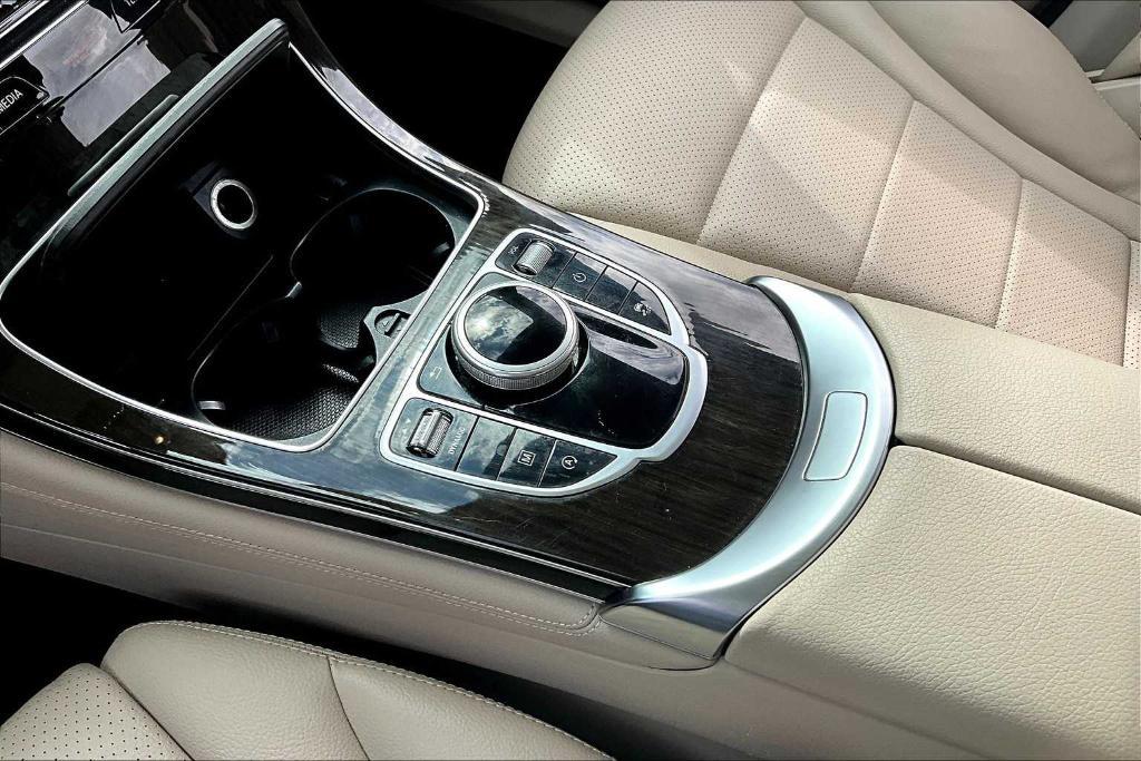 used 2018 Mercedes-Benz GLC 300 car, priced at $17,494