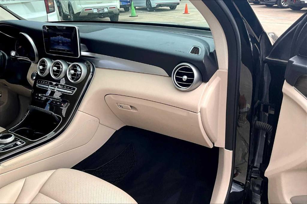 used 2018 Mercedes-Benz GLC 300 car, priced at $17,494