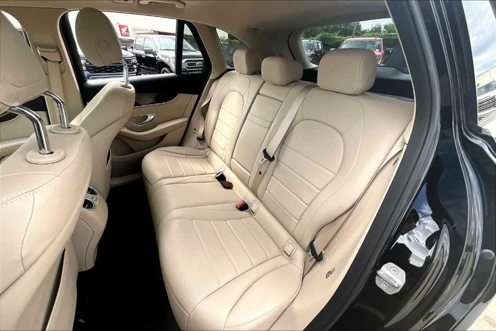 used 2018 Mercedes-Benz GLC 300 car, priced at $17,494