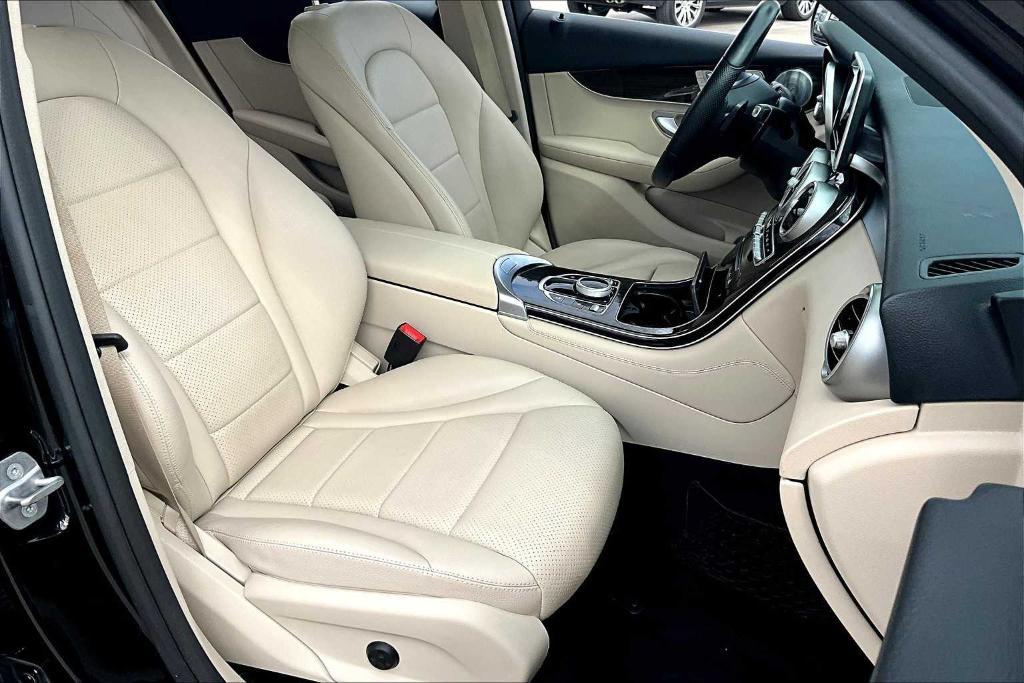 used 2018 Mercedes-Benz GLC 300 car, priced at $17,494