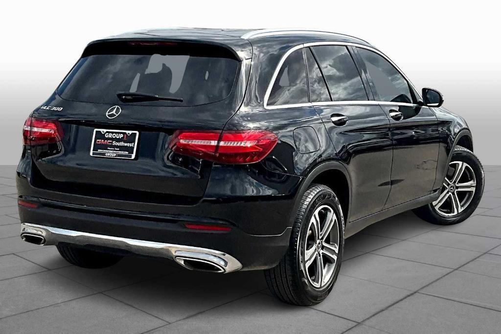 used 2018 Mercedes-Benz GLC 300 car, priced at $17,494