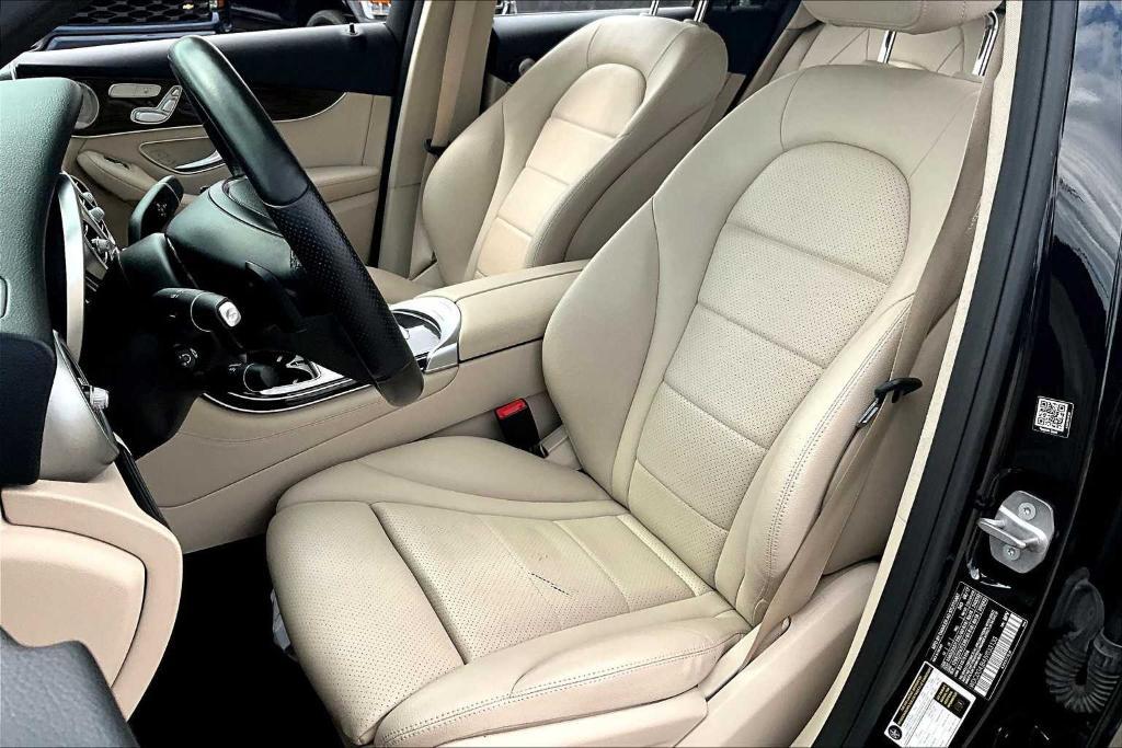 used 2018 Mercedes-Benz GLC 300 car, priced at $17,494