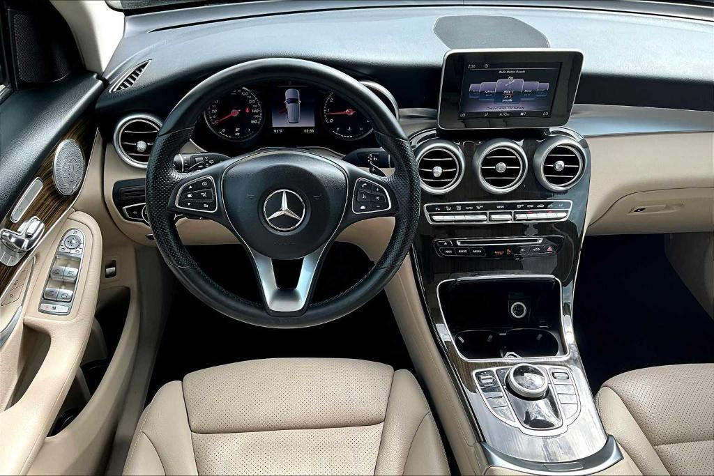 used 2018 Mercedes-Benz GLC 300 car, priced at $17,494