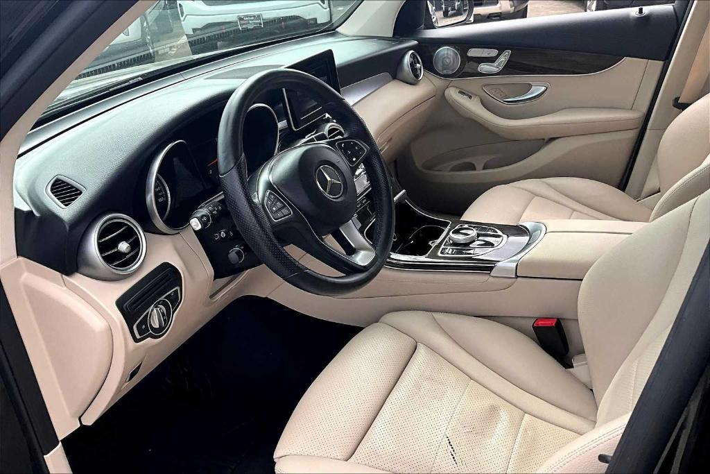 used 2018 Mercedes-Benz GLC 300 car, priced at $17,494