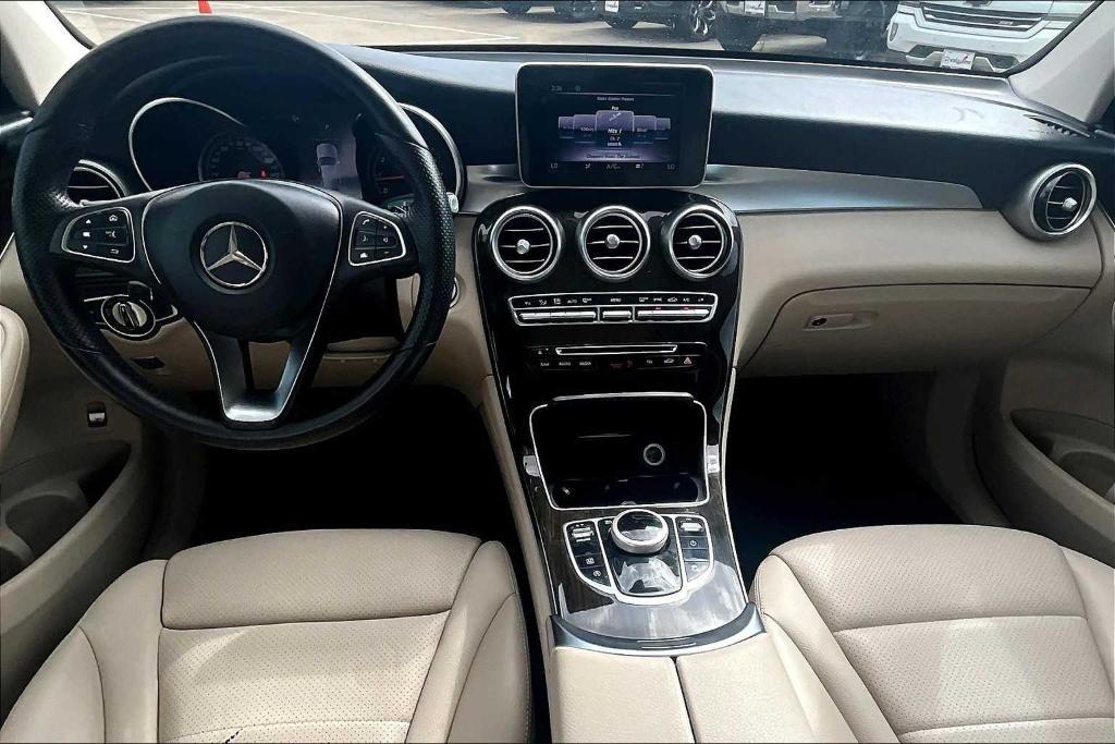 used 2018 Mercedes-Benz GLC 300 car, priced at $17,494