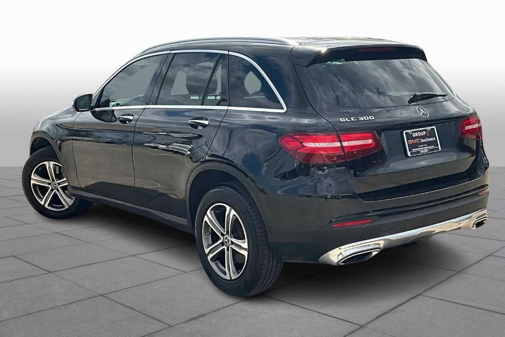 used 2018 Mercedes-Benz GLC 300 car, priced at $17,494