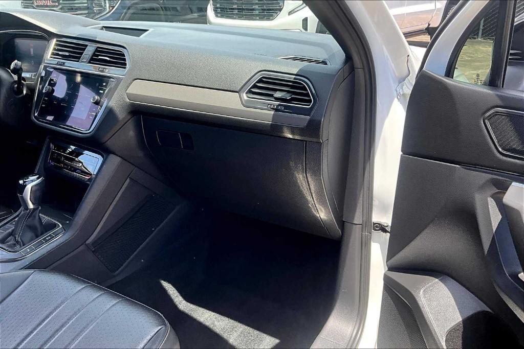 used 2022 Volkswagen Tiguan car, priced at $22,895