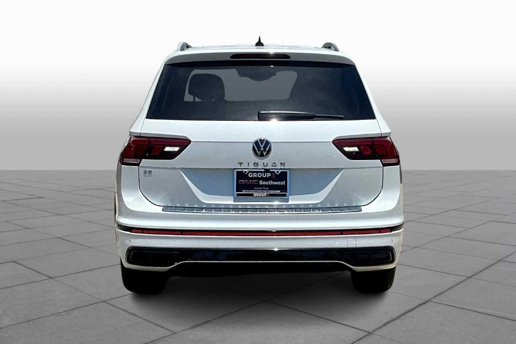 used 2022 Volkswagen Tiguan car, priced at $22,895
