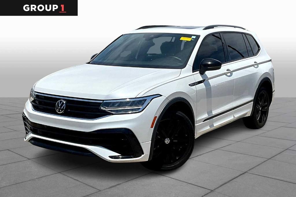used 2022 Volkswagen Tiguan car, priced at $23,000