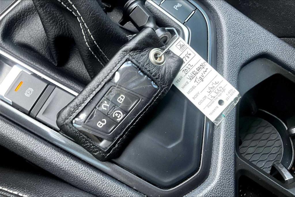 used 2022 Volkswagen Tiguan car, priced at $22,895