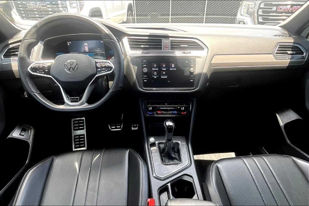 used 2022 Volkswagen Tiguan car, priced at $22,895