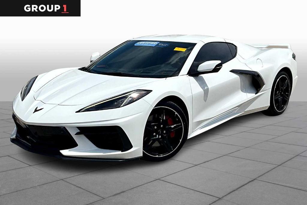 used 2023 Chevrolet Corvette car, priced at $64,998