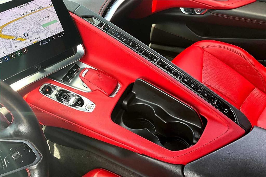 used 2023 Chevrolet Corvette car, priced at $64,998
