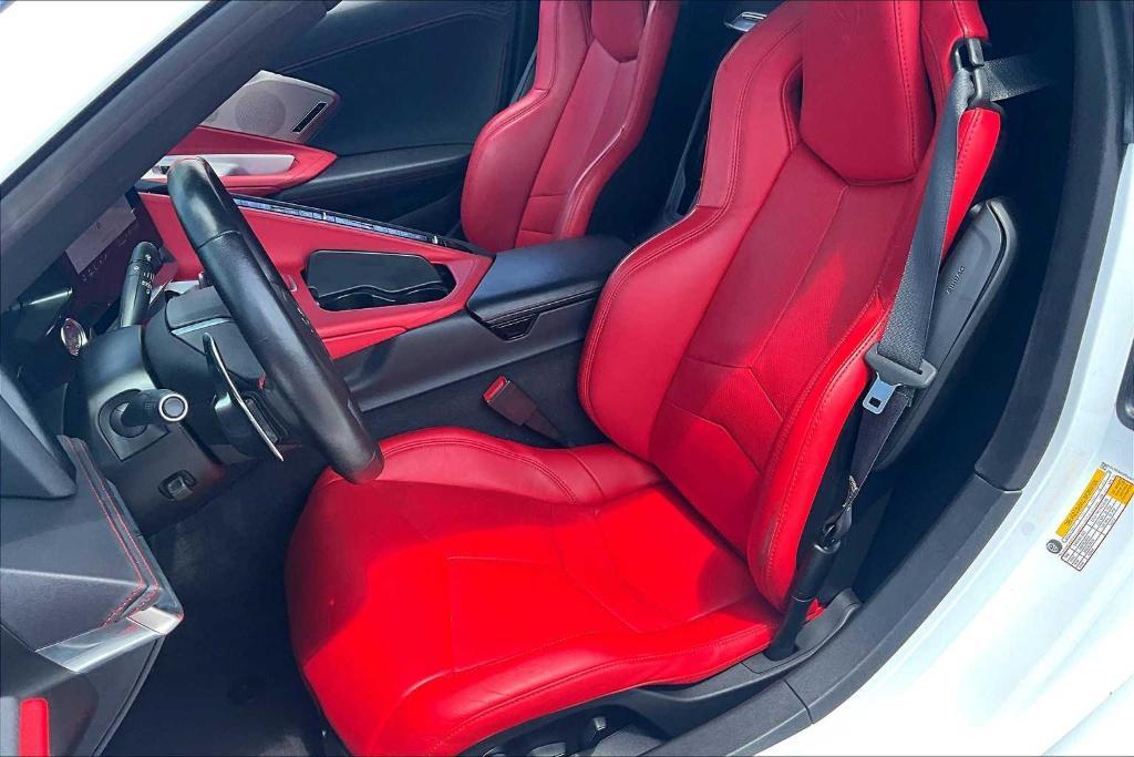 used 2023 Chevrolet Corvette car, priced at $64,998
