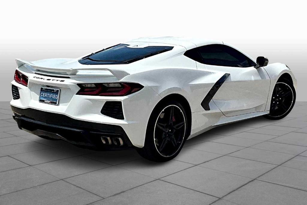 used 2023 Chevrolet Corvette car, priced at $64,998