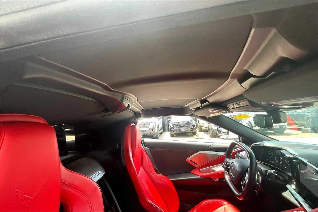 used 2023 Chevrolet Corvette car, priced at $64,998