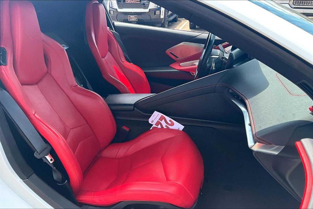used 2023 Chevrolet Corvette car, priced at $64,998