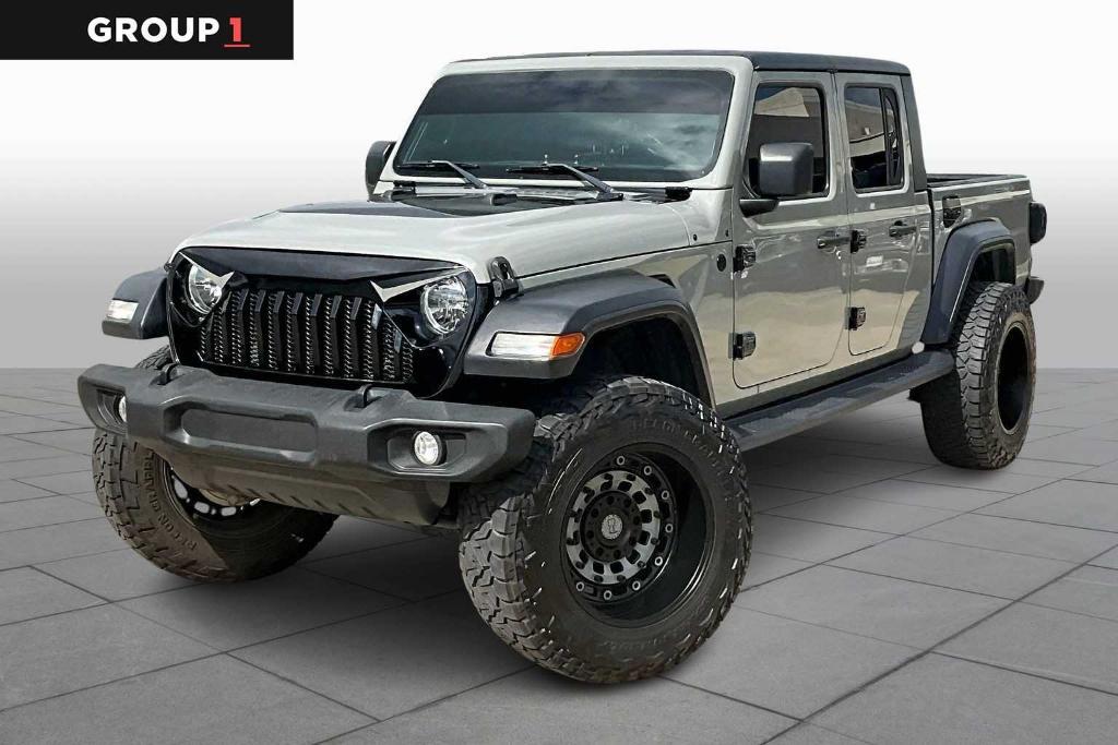 used 2020 Jeep Gladiator car, priced at $27,800