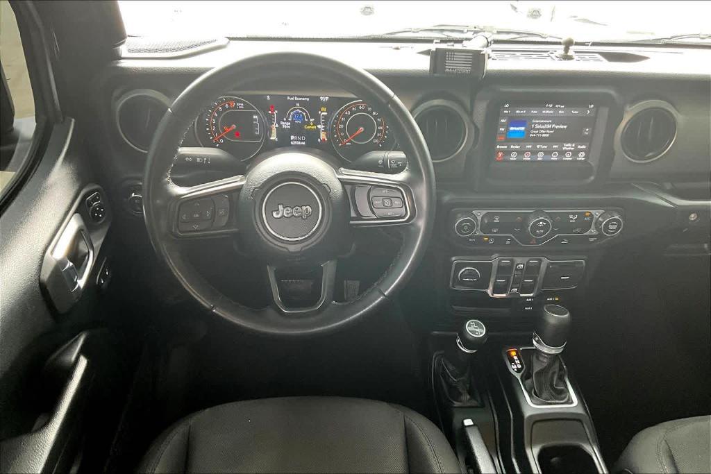 used 2020 Jeep Gladiator car, priced at $27,800