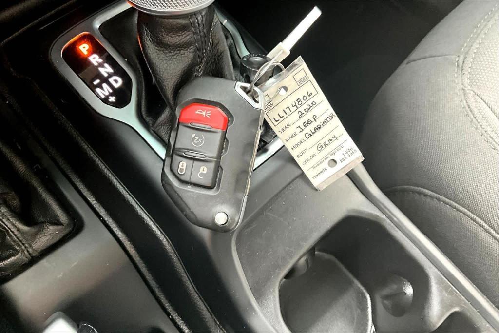 used 2020 Jeep Gladiator car, priced at $27,800