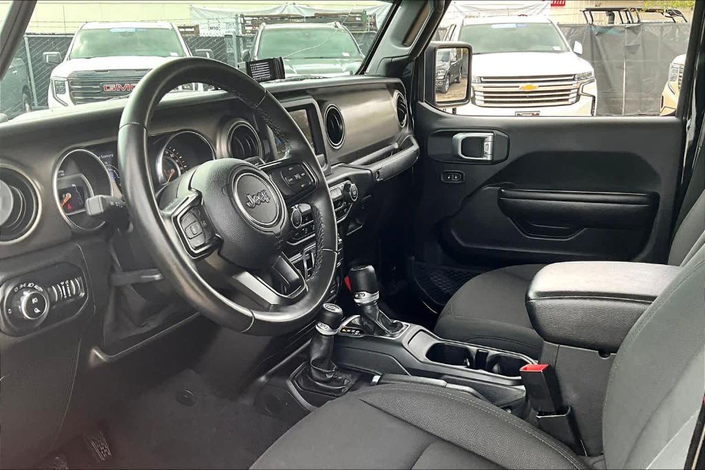 used 2020 Jeep Gladiator car, priced at $27,800