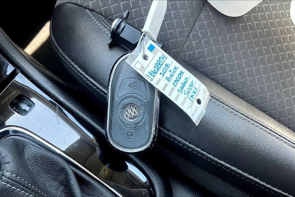 used 2018 Buick Encore car, priced at $13,250