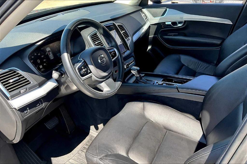 used 2021 Volvo XC90 car, priced at $30,500