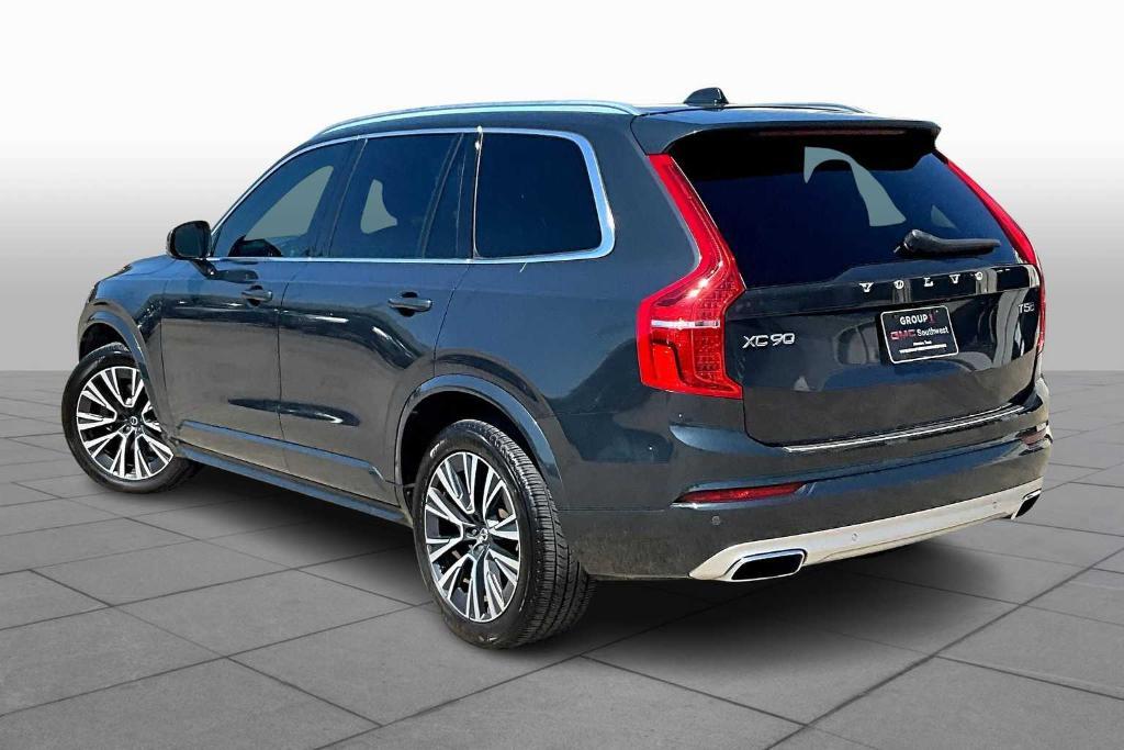 used 2021 Volvo XC90 car, priced at $30,500
