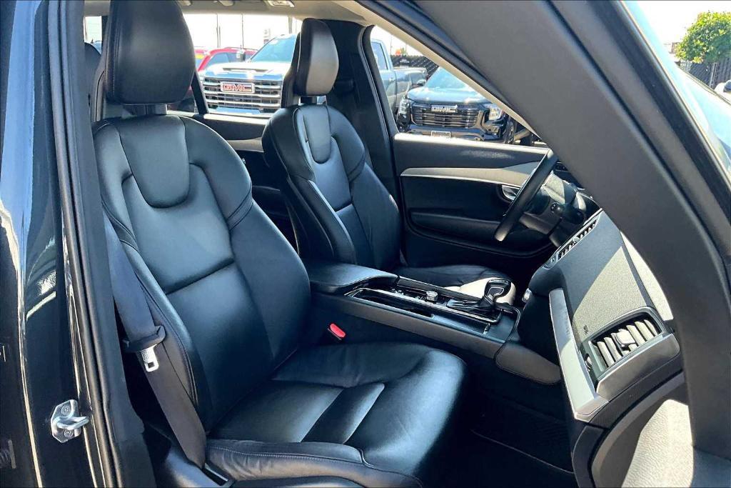 used 2021 Volvo XC90 car, priced at $30,500
