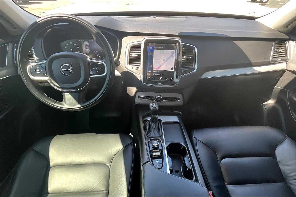 used 2021 Volvo XC90 car, priced at $30,500