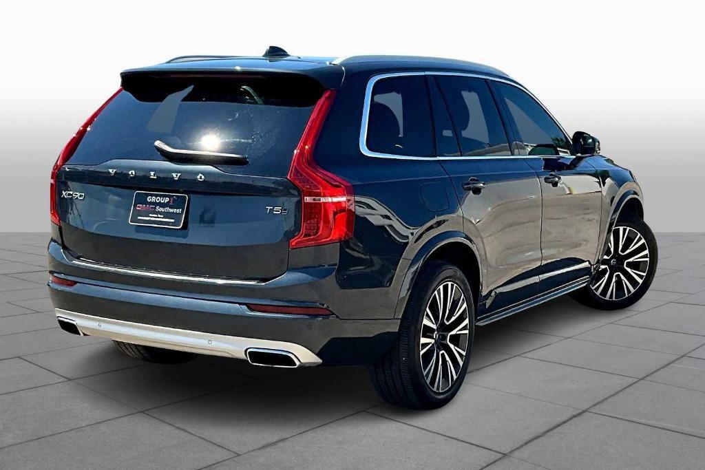 used 2021 Volvo XC90 car, priced at $30,500