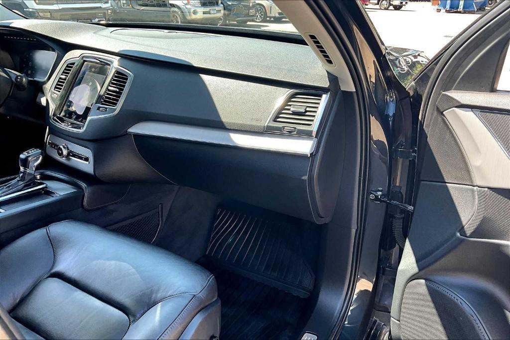 used 2021 Volvo XC90 car, priced at $30,500