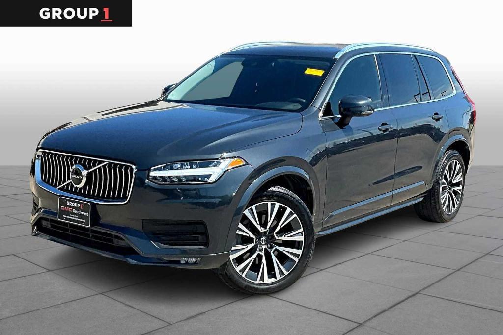 used 2021 Volvo XC90 car, priced at $30,500