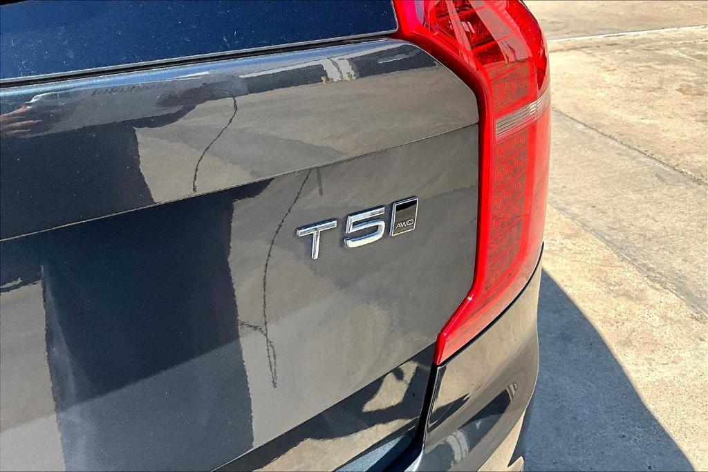 used 2021 Volvo XC90 car, priced at $30,500