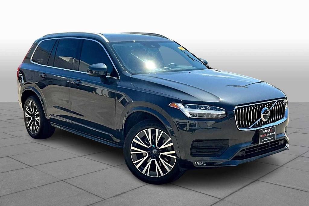 used 2021 Volvo XC90 car, priced at $30,500